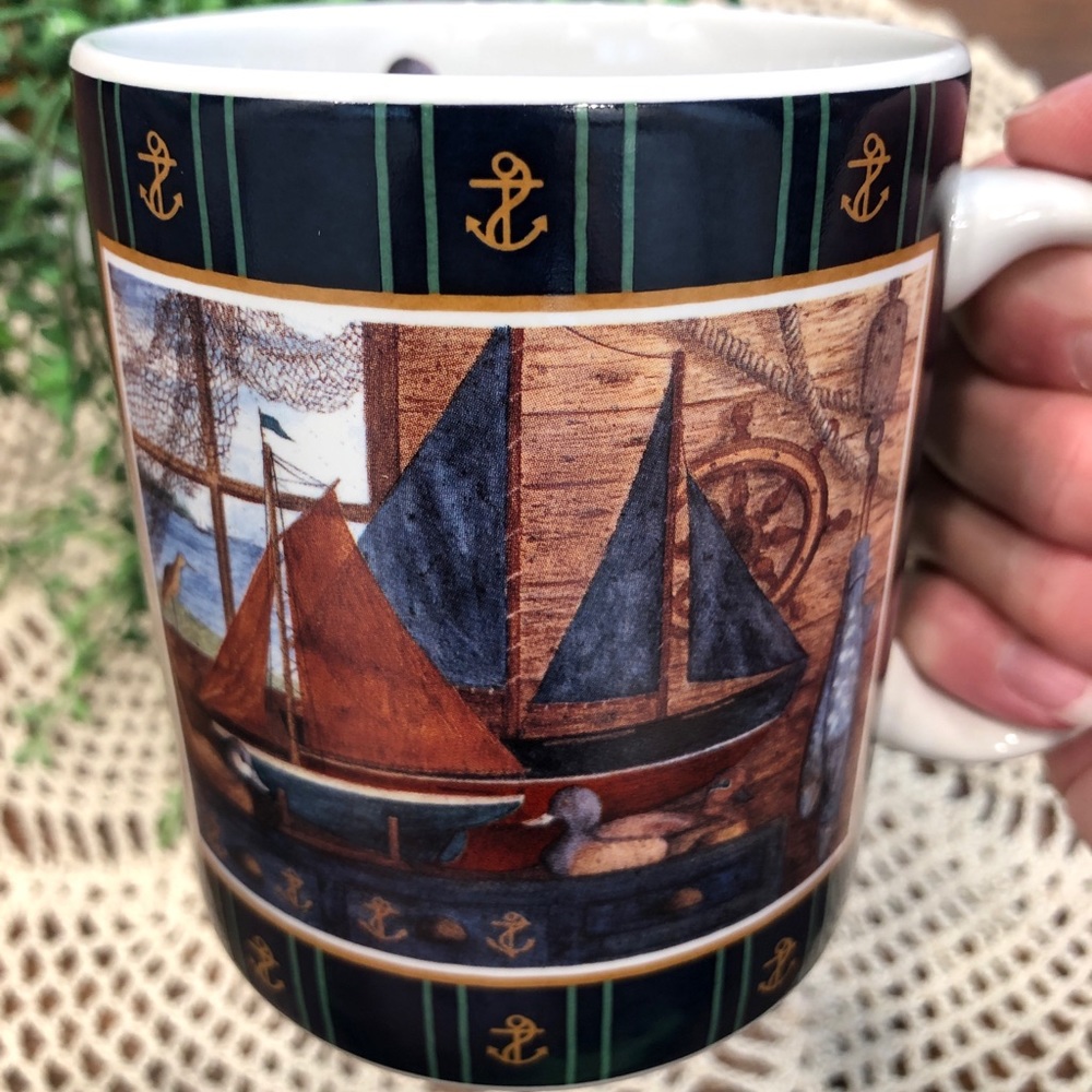 Lang and Wise collector mug